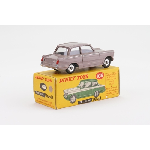 1014 - A Scarce model of a Dinky No: 189 