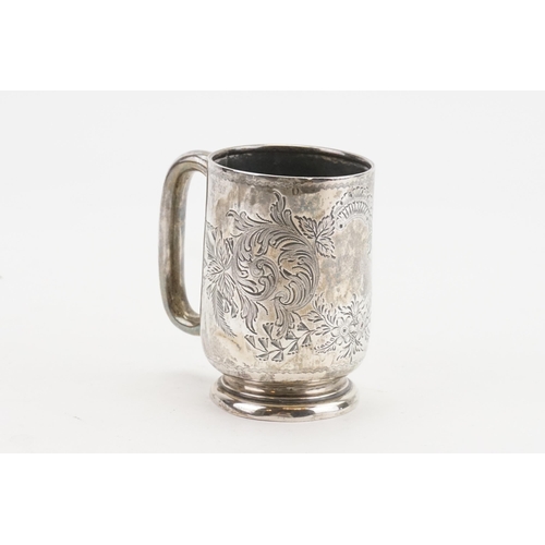 72 - A Edwardian 1903 Chester silver christening mug, by George Nathan & Ridley Hayes. Weight 63.3g.