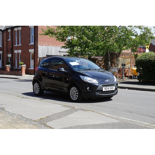 569 - A 2014 “Ford KA ZTEC 1.2 Petrol 3 Door Hatchback