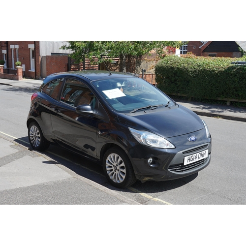 569 - A 2014 “Ford KA ZTEC 1.2 Petrol 3 Door Hatchback