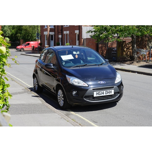 569 - A 2014 “Ford KA ZTEC 1.2 Petrol 3 Door Hatchback