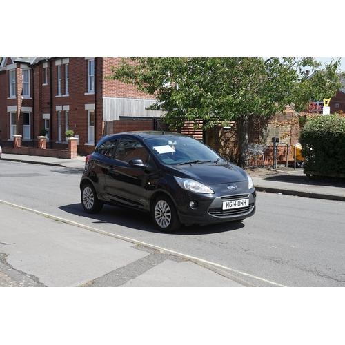 569 - A 2014 “Ford KA ZTEC 1.2 Petrol 3 Door Hatchback