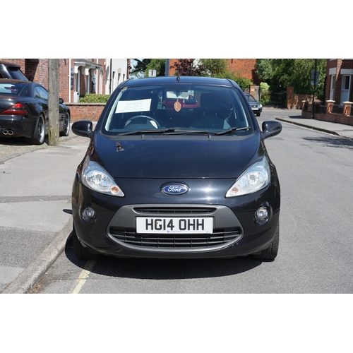 569 - A 2014 “Ford KA ZTEC 1.2 Petrol 3 Door Hatchback