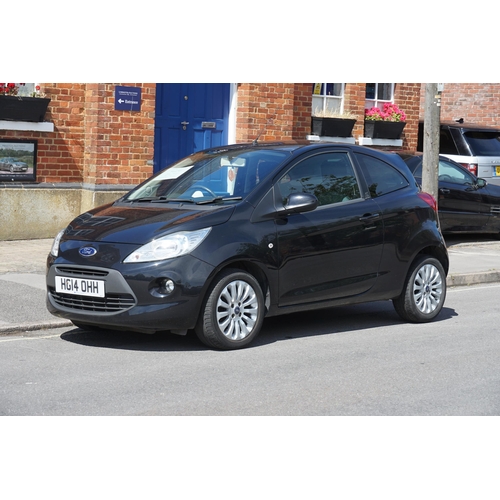 569 - A 2014 “Ford KA ZTEC 1.2 Petrol 3 Door Hatchback