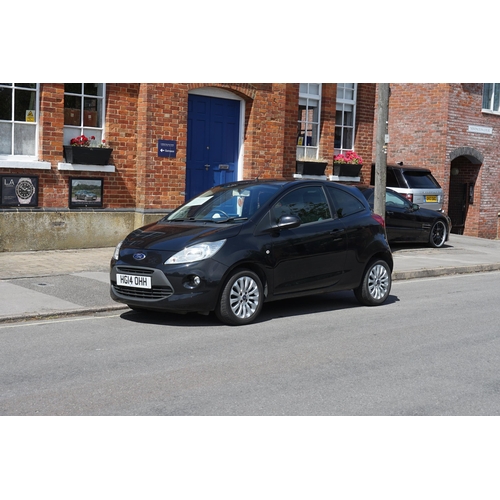 569 - A 2014 “Ford KA ZTEC 1.2 Petrol 3 Door Hatchback