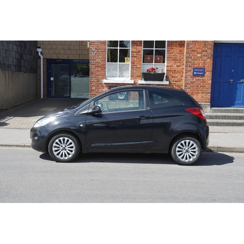 569 - A 2014 “Ford KA ZTEC 1.2 Petrol 3 Door Hatchback