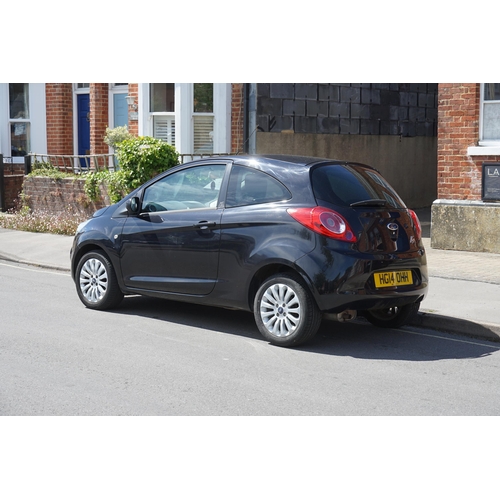 569 - A 2014 “Ford KA ZTEC 1.2 Petrol 3 Door Hatchback