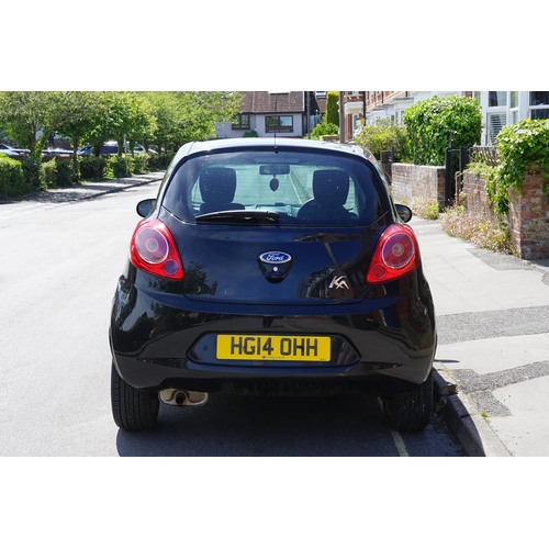 569 - A 2014 “Ford KA ZTEC 1.2 Petrol 3 Door Hatchback