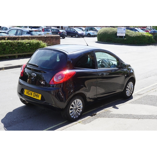 569 - A 2014 “Ford KA ZTEC 1.2 Petrol 3 Door Hatchback