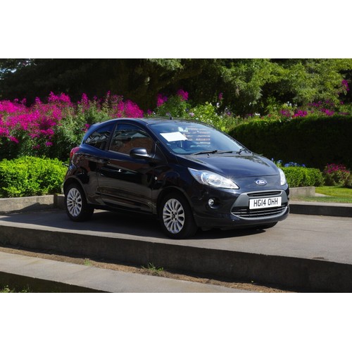 569 - A 2014 “Ford KA ZTEC 1.2 Petrol 3 Door Hatchback