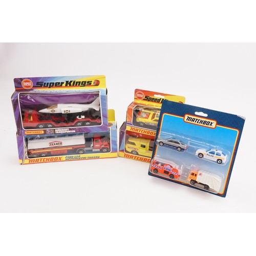 965 - A Collection of Matchbox Superkings to include K-14 