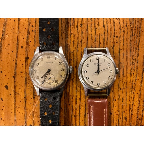 260 - Two Gentleman's Stainless Steel Watches to include a Sekonda & Longines.