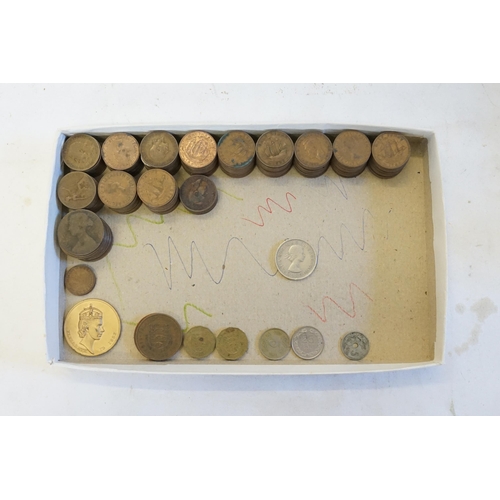 244 - A Collection of Coins to include 12 x Penny's, Young Head Queen Victoria, Old Head Queen Victoria, G... 