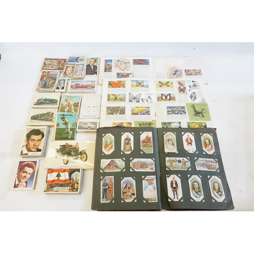 802 - A Large Collection of 1950s/1960s Collectors/Cigarette Cards to include maker's 