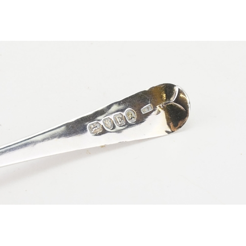 3 - An 1800 Georgian Silver Fruit Spoon, possibly 