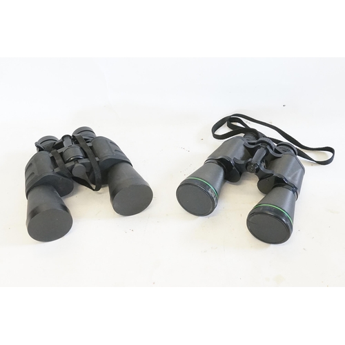 737 - Two Pairs of Binoculars to include a Pair of 