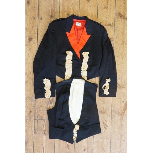 622 - A Royal Artillery WWII Dress Jacket, Waist Coat, etc.