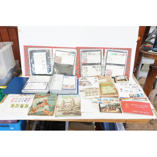 259 - A Collection of Stamps & Mostly First Day Covers from the 1960s, 1970s & 1980s to include Lady Diana... 