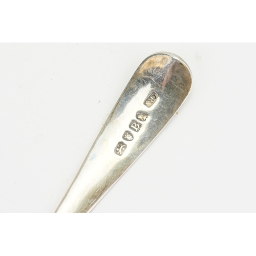 9 - A 1797 Georgian Silver Fruit Spoon by 