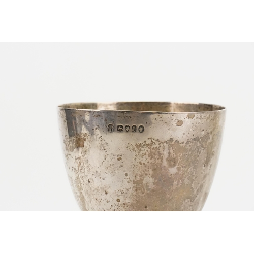 84 - A 1874 Victorian Silver Chalice by Charles Stuart Harris. Awarded by Ipswich Golf Club, Captain Seco... 