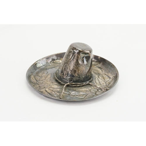 89 - A 925 marked Silver Sombrero Hat, maker A.J. Weight: 79g.