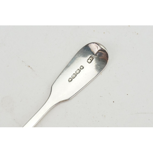 73 - A 1845 Victorian London Silver sugar Spoon. Weight 30g.