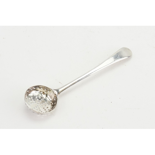 75 - A circa 1800s George III Georgian Sifter Spoon, maker IB. Weight 14g.