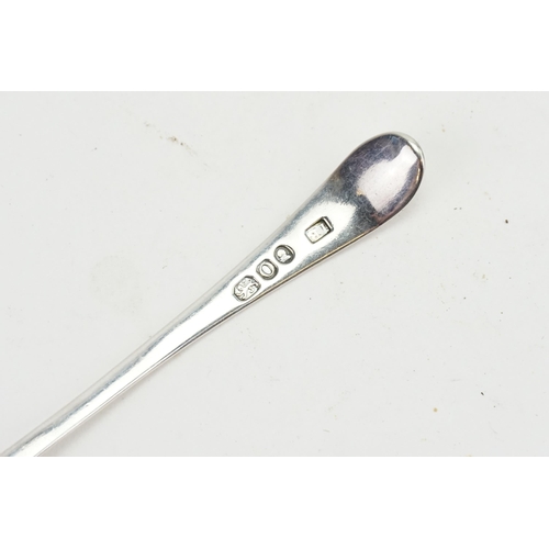 75 - A circa 1800s George III Georgian Sifter Spoon, maker IB. Weight 14g.