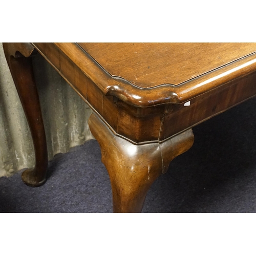 552 - A George II designed Mahogany Entrance Hall Side Table in the Irish Taste resting on Elongated Pad F... 