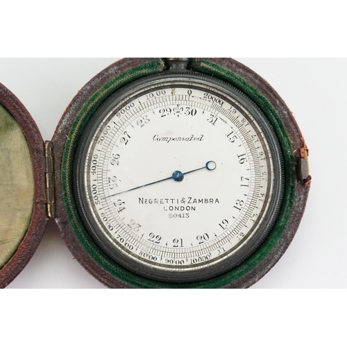 424 - A Pocket Barometer by 