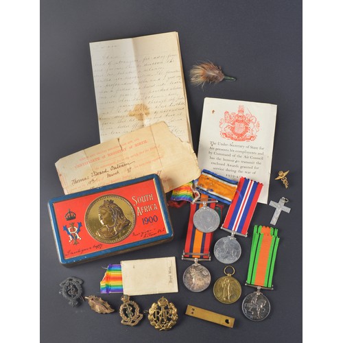 244 - Three WWI Medals to include The Great War for Civilisation 