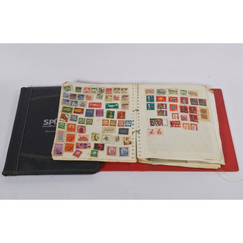 256 - A Collection of All World Stamps to include Envelopes, Cuts, Spares to include Malta, Ireland, Germa... 