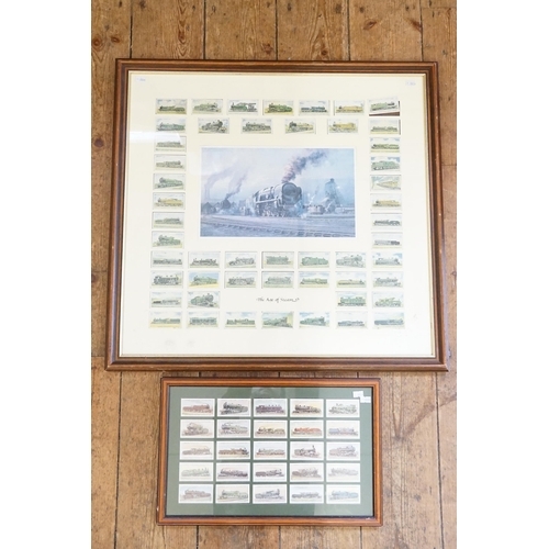 261 - A Framed Set of 50 