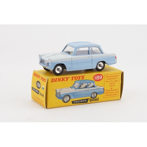 895 - A Scarce model of a Dinky No: 189 