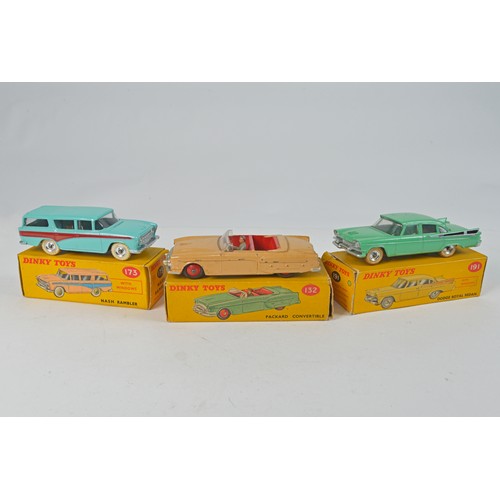 902 - A Collection of Three 1950s Boxed Dinky models to include 191 - 