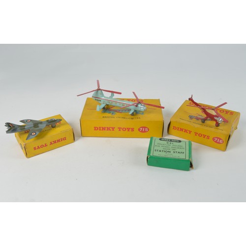 904 - Three Original 1950s Boxed Dinky models to include 715 