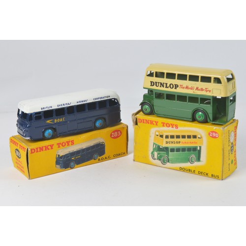 909 - Two 1950s Original Dinky models to include 283 