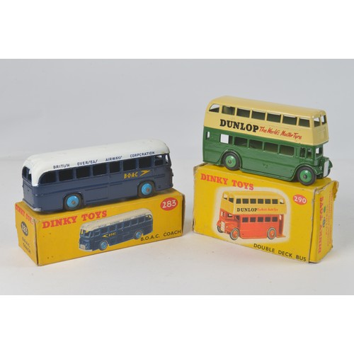 909 - Two 1950s Original Dinky models to include 283 