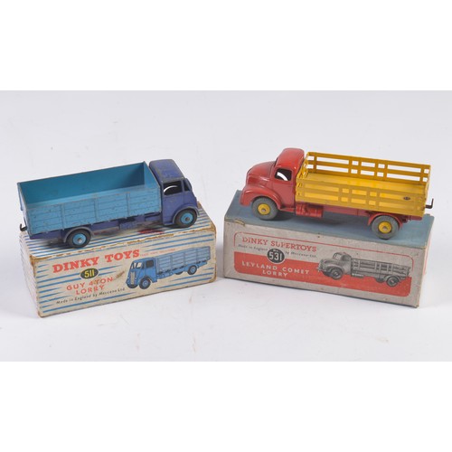 915 - Two Original 1950s Dinky models to include No: 511 