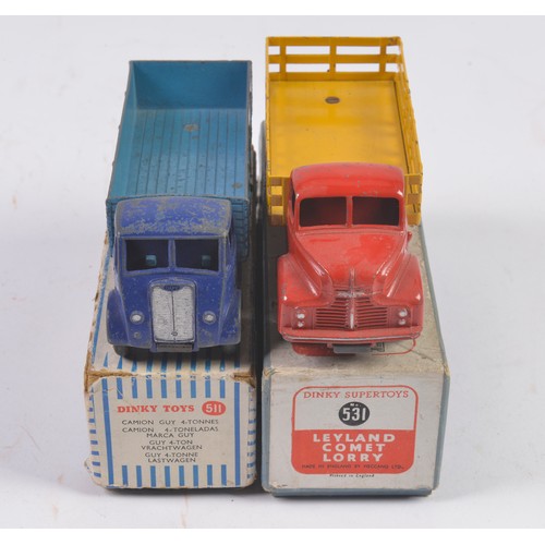 915 - Two Original 1950s Dinky models to include No: 511 