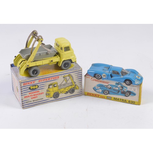 916 - Two Original Dinky models to include No: 200 