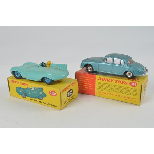 923 - Two 1960s Original Boxed Dinky models to include No: 238 