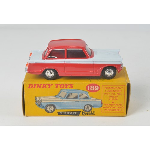 925 - A Scarce model of a Dinky No: 189 