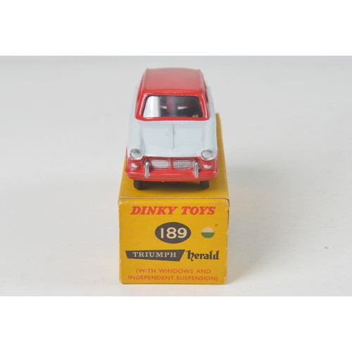 925 - A Scarce model of a Dinky No: 189 