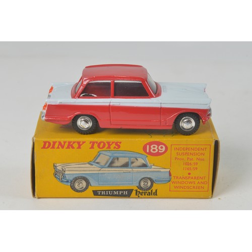 925 - A Scarce model of a Dinky No: 189 