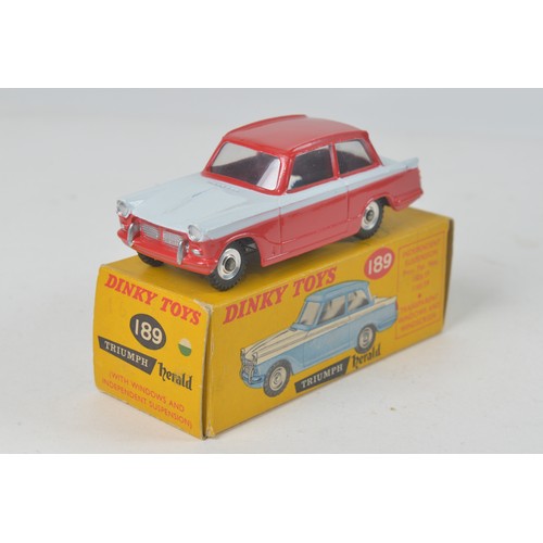 925 - A Scarce model of a Dinky No: 189 