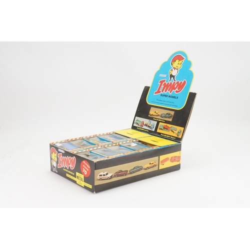 939 - A 1979 Factory Trade Box of Lone Star IMPY models to include Cars & Trucks. The models all appear Mi... 