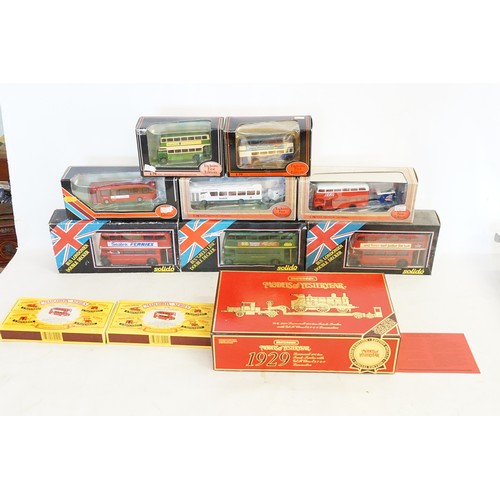 948 - A Collection of Boxed models to include Matchbox Yesteryear YS-16 