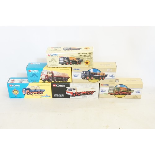 950 - A Collection of Six Boxed Corgi Classic models to include 10102, 24501, 29401, 97931, 97955 & 20901.... 