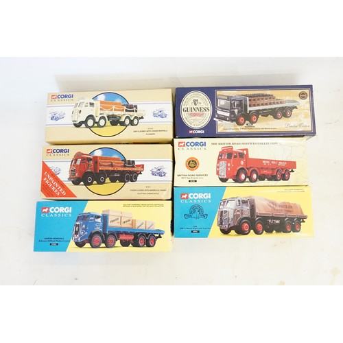 951 - A Collection of Six Boxed Corgi Classic models to include 97942, 97317, 27501, 20902, 10101 & 09701.... 